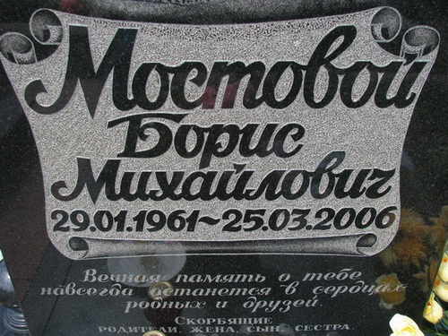 Надписи на памятнике