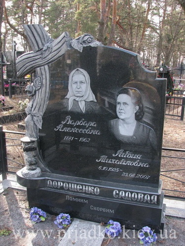 Памятник как достойное оформление могилы человека