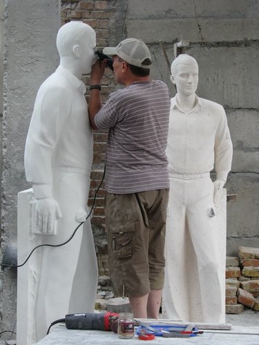 Изготовление мраморной скульптуры сегодня