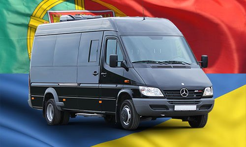 Транспортировка груза 200 из Португалии в Украину