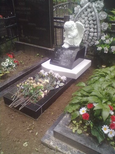 Ангелы для детских памятников