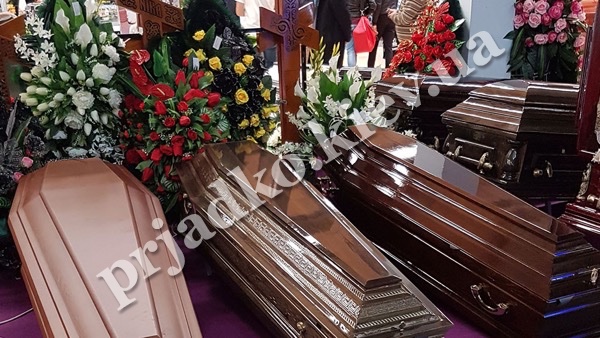 Цены на ритуальные услуги в Киеве