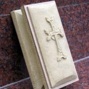 Макет надгробия класса ВИП. Фото элитного надгробия, перед переводом в мрамор. Изготовление VIP проектов будущих надгробий в Киеве. Изготовление элитных надгробий в цеху ЧП Прядко, от профессионалов.