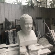 Создание бюста для мемориального комплекса в Киеве. Срок изготовления 3 месяца.