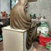 Фото скульптуры из полимера. Цена скульптуры доступная, заказать скульптуру из полимера можно в офисе ЧП Прядко в Киеве.