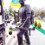 Бронзовая скульптура фото. Заказать скульптуру из бронзы - можно с сайта: https://www.prjadko.kiev.ua