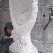 Фото скульптуры из камня. Производство скульптуры из камня.