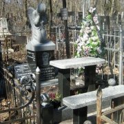 На фото ангел из камня; размеры ангела из камня - 90 х 50 х 40 см. Цена скульптуры из камня - от $ 3 тыс.