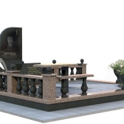 Создание индивидуального 3d проекта гранитного комплекса в Киеве, цена 1 тыс. грн. Авторское изготовление 3D проектов памятников в Киеве по доступной стоимости сегодня.