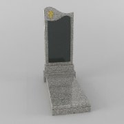 На фото 3д дизайн памятника. Качественные проекты памятников в Киеве сегодня изготовление за три дня. Цена 3д проекта , от 1 тыс. грн.