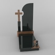 3D проект памятника; 3д дизайн памятника фото - в рабочем порядке изготовления. Стоимость 3D проекта сегодня от 1 тыс. грн.