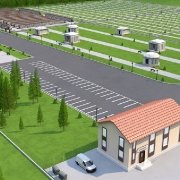 Белое кладбище. Новое кладбище в Киеве.