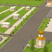 Белое кладбище. Новое кладбище в Киеве.