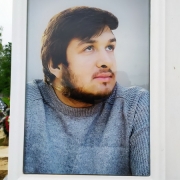 Цена фото в стекле - согласно проекта памятника.