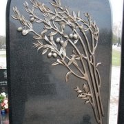 Бронзовые буквы для памятника