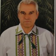 Цветной портрета деда на граните, размер портрета 30 х 40 см., цена 3 тыс. грн., гарантия на портрет 20 лет.