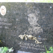 Реставрация памятников, надгробий
