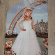Табличка для памятника в виде паруса. Размер таблички для памятника: 40 х 60 см., цена таблички на керамике 3950 грн. Изготовление ритуальной таблички для памятника 1 месяц.