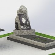 Проект памятника. Создание проекта памятника по эскизу от руки. Стоимость проекта памятника сегодня - доступна.