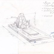 Эскиз памятника фото. Заказать эскиз памятника для кладбища, помогут художники в ЧП Прядко.