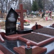 Фото ритуального памятника. Доступная цена эскиза памятника - 300 грн. Время изготовления эскиза памятника: 1 день.