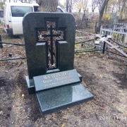 Памятник на заказ. Размер памятника на заказ - 140 х 100 х 12 см. Стоимость индивидуального памятника - согласно проекта.