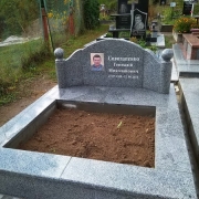 Фото индивидуального памятника. Цена индивидуального памятника - доступна.