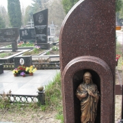 Установка памятника