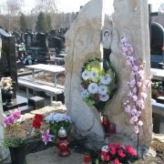 Фото памятника на кладбище. Эксклюзивный памятник на одного. Цена на эксклюзивный памятник, согласно проекта 3д.