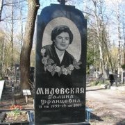 Памятник на одного с крестом, фото из галереи памятников. Проект памятника, стоимость от 400 грн. изготовление в Киеве. Заказ памятников со склада в период летней акции - 15%. Доступная цена памятника сегодня со скидкой.