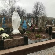 Фото скульптуры.для памятника. Общая высота статуи для памятника, 240 см.