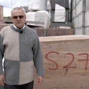 Блок большого размера индийского песчаника. Памятники из песчаника под заказ в Киеве.