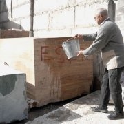 Фото памятника из индийского песчаника. Изготовление качественных памятников из индийского песчаника в Киеве.