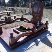 Памятник для женщины на одного человека. Продажа женских памятников в Киеве.