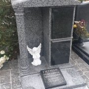Фото склепа на кладбище. Купить место в колумбарии на Байковом кладбище - от 6 тыс. грн.