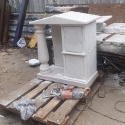 Изготовление склепа для колумбария Киевского Крематория - цена доступна.