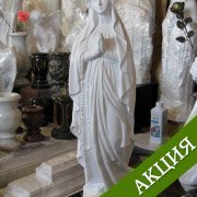 На фото Богородица для памятника. Оформление могилы статуей Богородицы. Цена скульптуры Богородицы 10 тыс. грн.