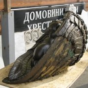 Фото скульптуры для кладбища, рабочая модель ангела для памятника. Изготовление скульптуры ангелов в Киеве по доступной цене, от производителя.