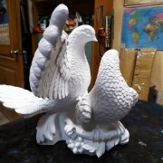 Голуби для памятника. Цена голубя для памятника - доступная.