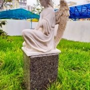 Ангел из полимера для памятника. Стоимость ангела из полимера - 10 тыс. грн.