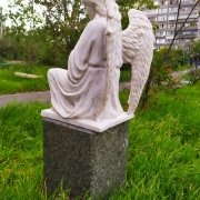Цена ангела из полимера - доступна. Высота ангела из полимера - 37 см.