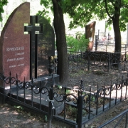 Крест на могиле