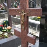 Крест на могиле