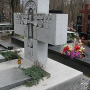 Крест на могиле