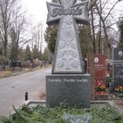 Крест на могиле