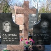 Крест на могиле