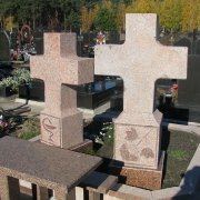 Крест из камня