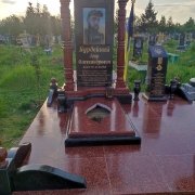 Фото в стекле на памятнике военному ВСУ. Фото надгробия на могилу.