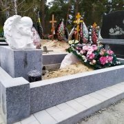 Цоколь из гранита. Стоимость цоколя из белого гранита - доступна.