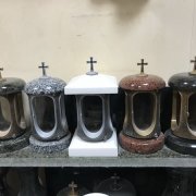 Фото лампадки для памятника. Высота лампадки для памятника - 30 см. Цена лампадки для памятника - доступная.